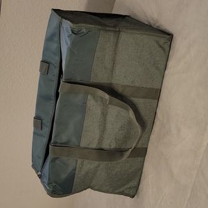 Large Sage Green Gym Duffle Bag